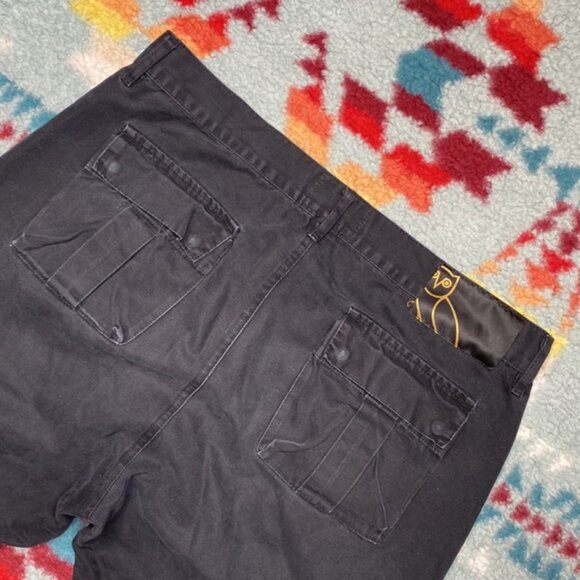 October’s Very Own black cargo surplus pants - Picture 7 of 7